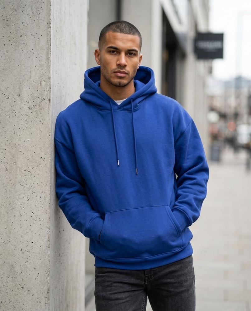 Zumieze - Comar | Loose-Fit Dropped-Shoulder Hoodie Men