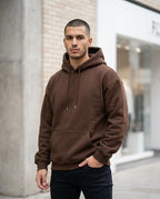 Zumieze - Comar | Loose-Fit Dropped-Shoulder Hoodie Men