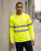 Zumieze - Romor | Long-Sleeved Reflective T-Shirt Unisex