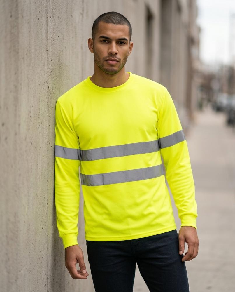 Zumieze - Romor | Long-Sleeved Reflective T-Shirt Unisex