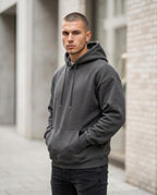 Zumieze - Comar | Loose-Fit Dropped-Shoulder Hoodie Men