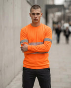 Zumieze - Romor | Long-Sleeved Reflective T-Shirt Unisex
