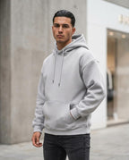 Zumieze - Comar | Loose-Fit Dropped-Shoulder Hoodie Men
