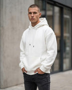 Zumieze - Comar | Loose-Fit Dropped-Shoulder Hoodie Men