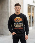 Zumieze - Neram | Printed Crewneck Sweatshirt Men