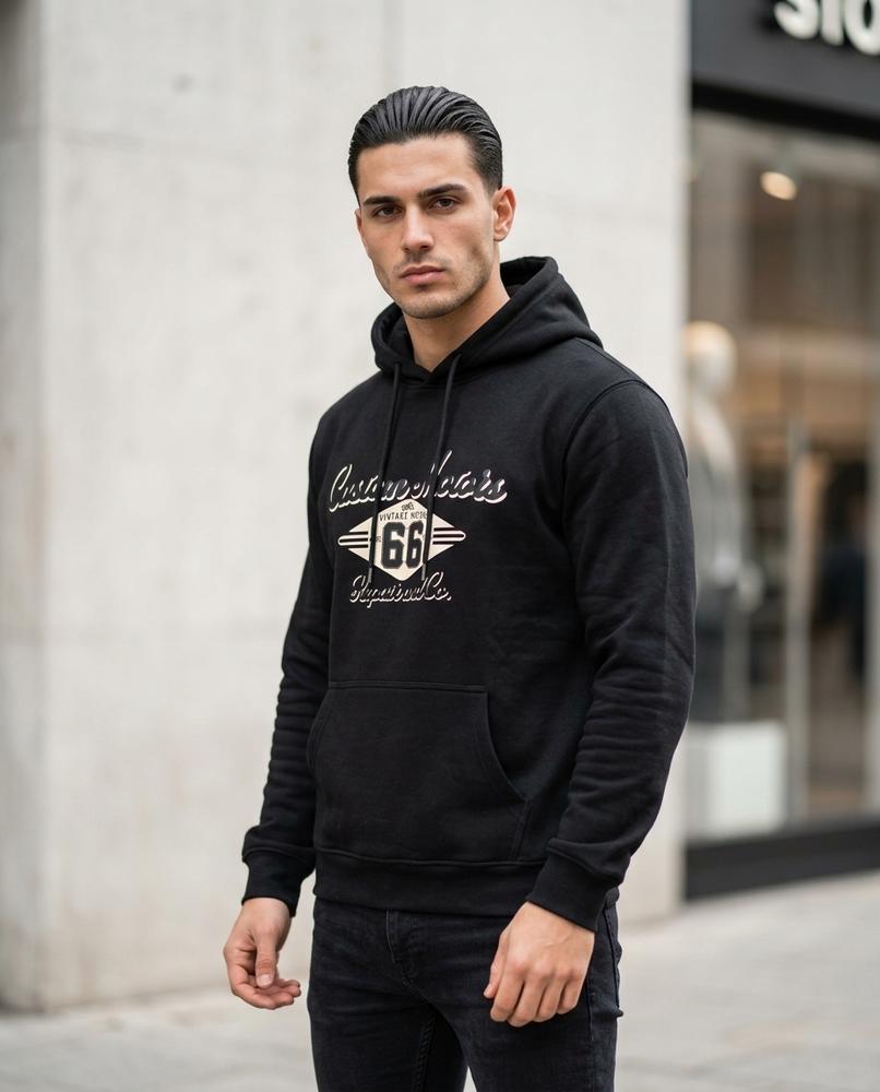 Zumieze - Alral | Printed Pullover Hoodie Men