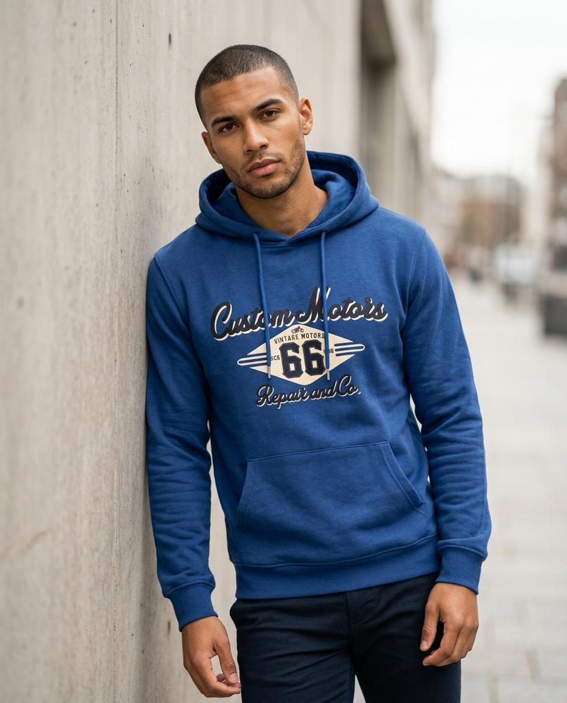 Zumieze - Alral | Printed Pullover Hoodie Men