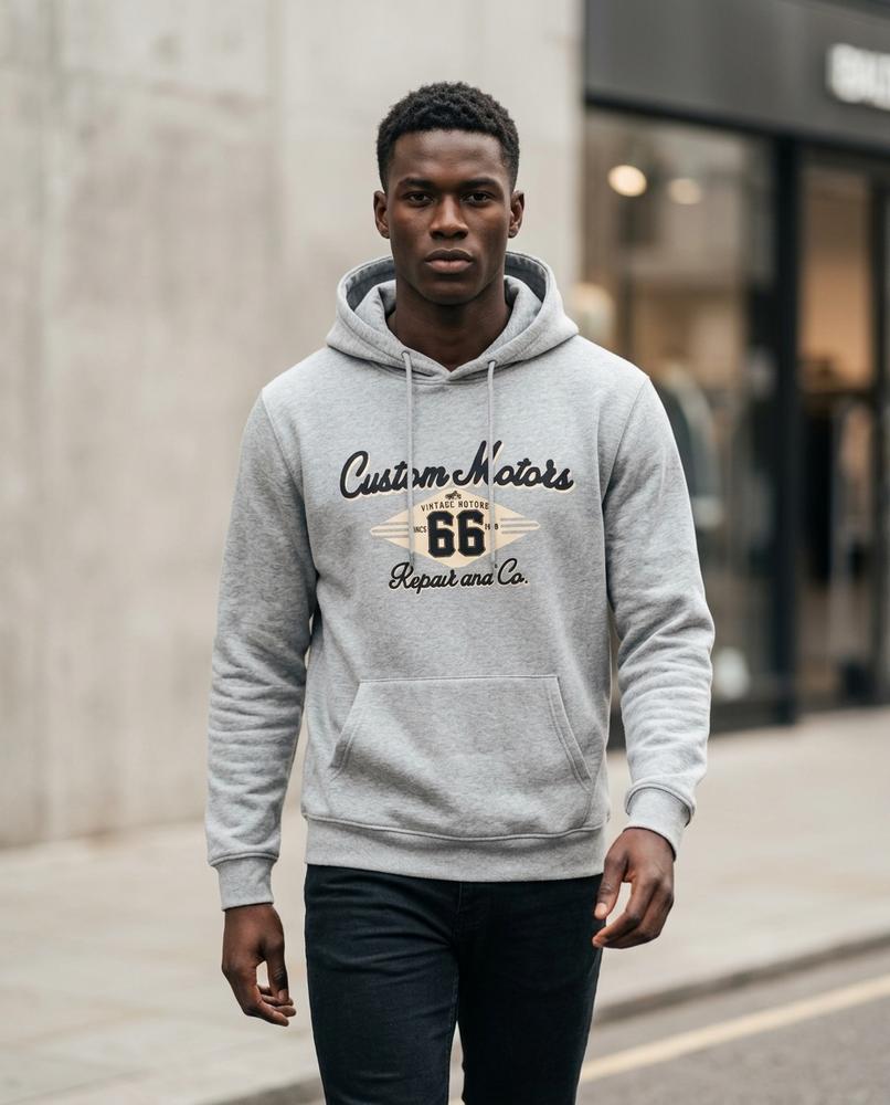 Zumieze - Alral | Printed Pullover Hoodie Men
