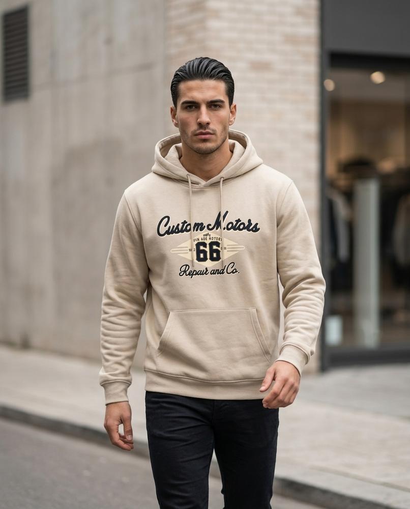 Zumieze - Alral | Printed Pullover Hoodie Men