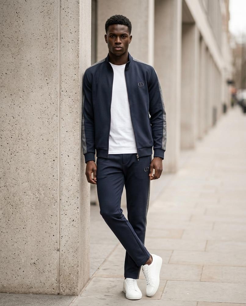 Zumieze - Lotor | Two-Piece Zip-Up Suit Men