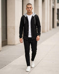 Zumieze - Nonal | Hooded Textured Suit Men