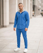 Zumieze - Nonal | Hooded Textured Suit Men