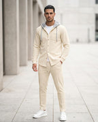 Zumieze - Nonal | Hooded Textured Suit Men