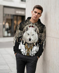 Zumieze - Rolin | Printed Hooded Hoodie Men