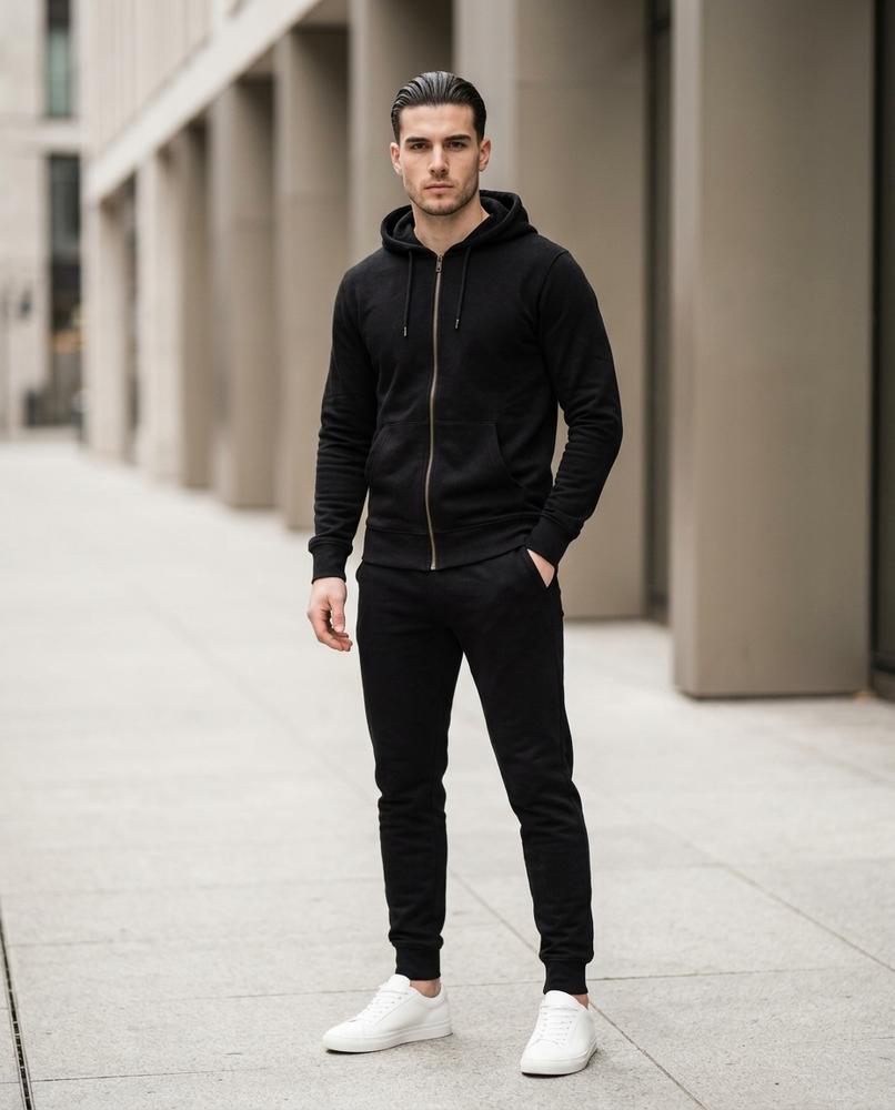 Zumieze - Canav | Zip-Up Hooded Suit Men