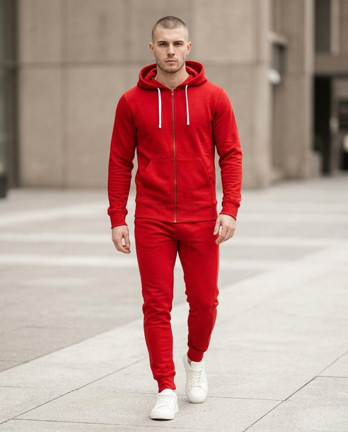 Zumieze - Canav | Zip-Up Hooded Suit Men