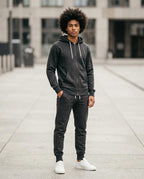 Zumieze - Canav | Zip-Up Hooded Suit Men