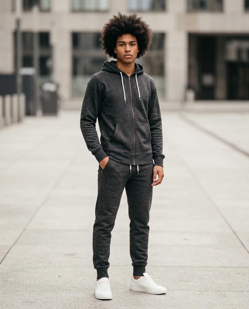 Zumieze - Canav | Zip-Up Hooded Suit Men