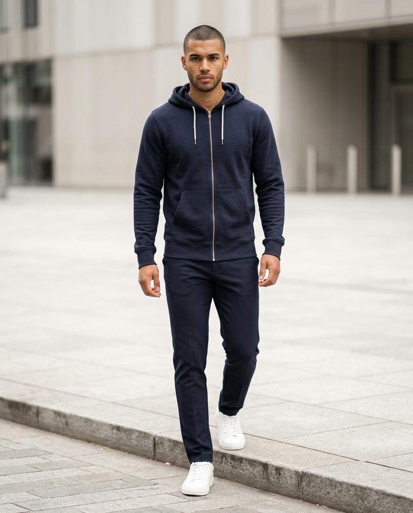 Zumieze - Canav | Zip-Up Hooded Suit Men