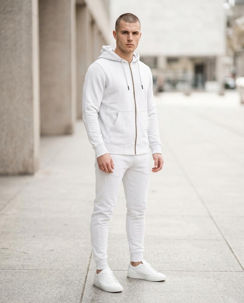 Zumieze - Canav | Zip-Up Hooded Suit Men