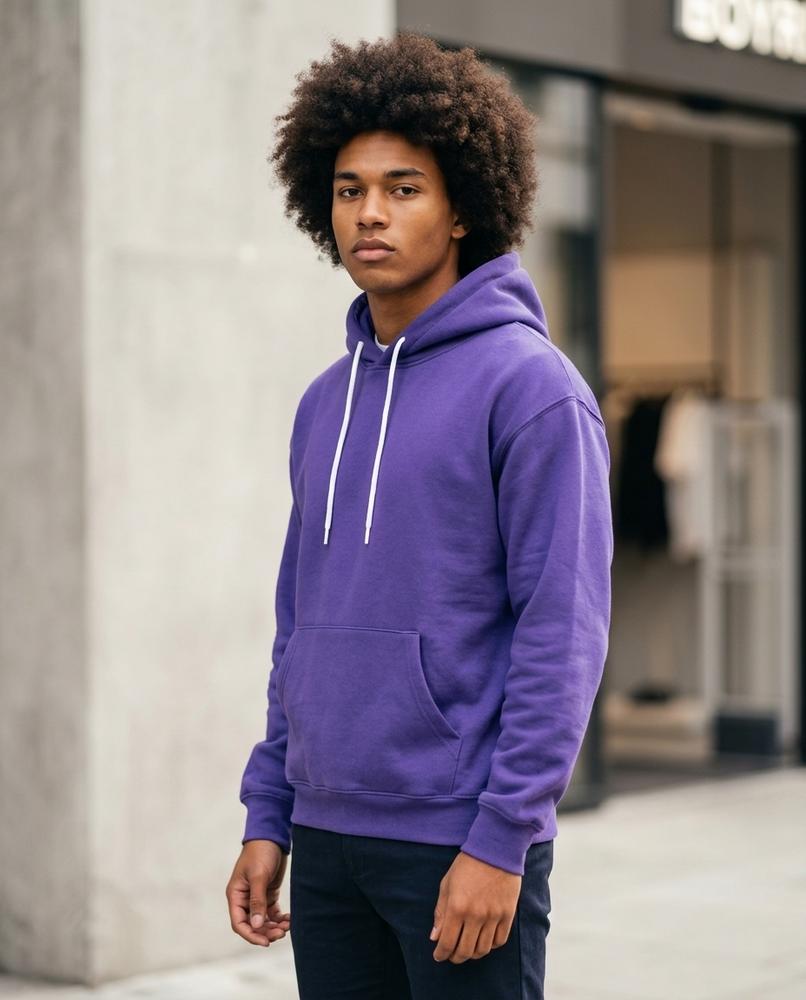 Zumieze - Ramin | Pullover Hooded Hoodie Men