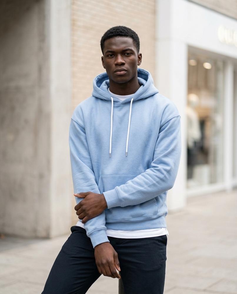 Zumieze - Ramin | Pullover Hooded Hoodie Men