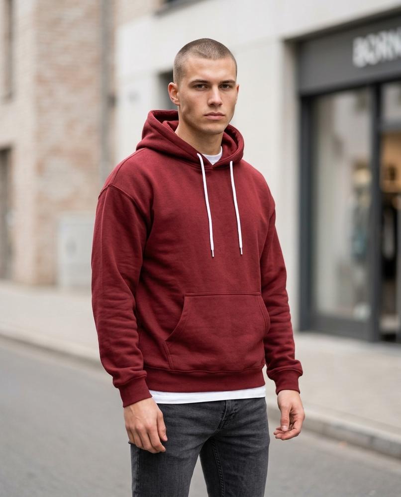 Zumieze - Ramin | Pullover Hooded Hoodie Men