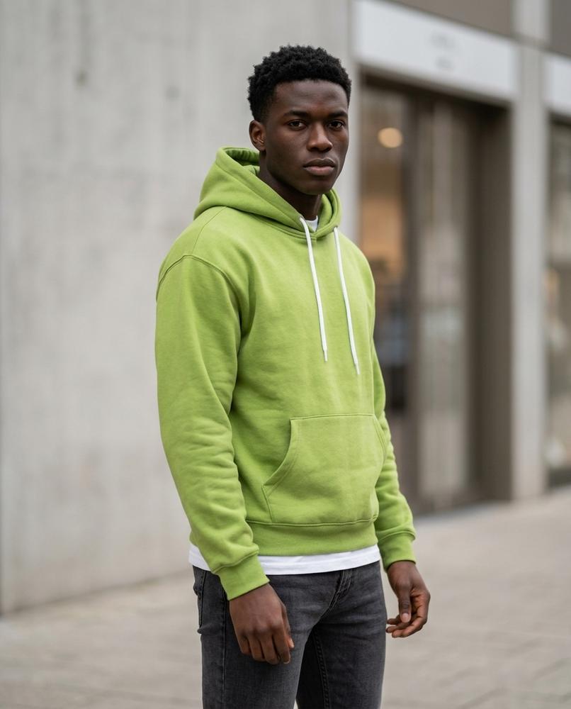 Zumieze - Ramin | Pullover Hooded Hoodie Men