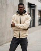 Zumieze - Lyvan | Zip-Up Fleece-Lined Hoodie Men