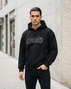Zumieze - Sesan | Printed Loose-Fit Hoodie Men