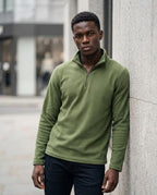 Zumieze - Armor | Quarter-Zip Fleece Sweater Men