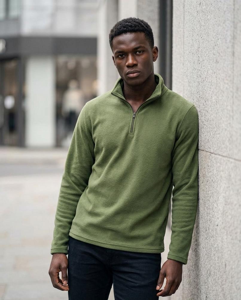 Zumieze - Armor | Quarter-Zip Fleece Sweater Men