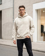 Zumieze - Sesan | Printed Loose-Fit Hoodie Men