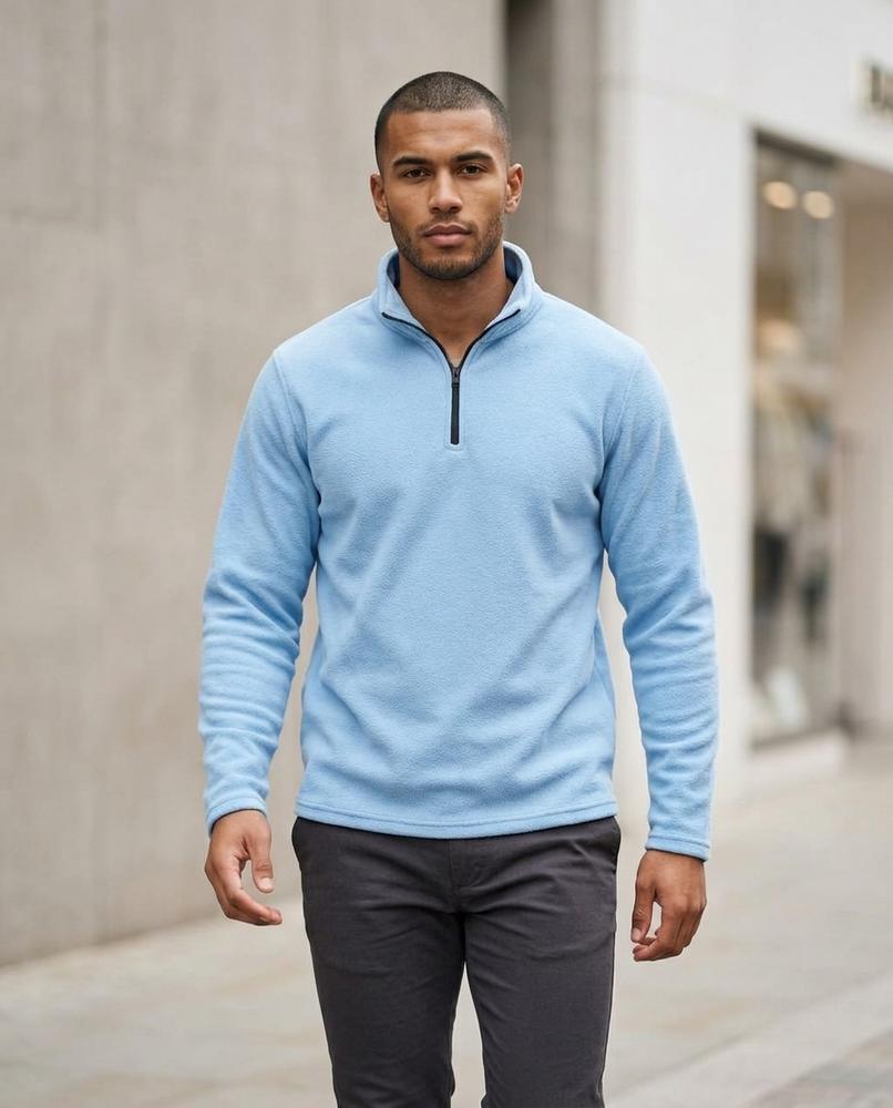 Zumieze - Armor | Quarter-Zip Fleece Sweater Men