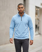 Zumieze - Armor | Quarter-Zip Fleece Sweater Men