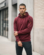 Zumieze - Nenor | Quarter-Zip Raglan-Sleeve Hoodie Men