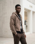 Zumieze - Yoren | Exposed-Seam Zip-Up Hoodie Men