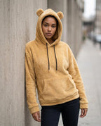 Zumieze - Malan | Plush Hooded Hoodie Women