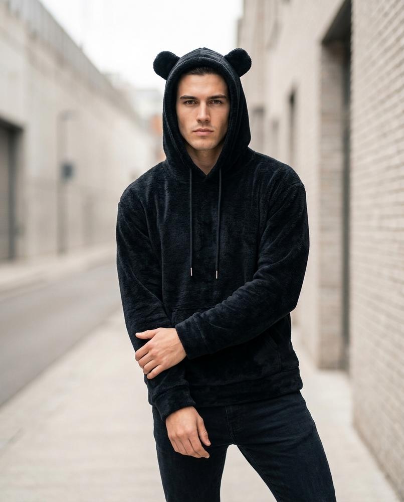 Zumieze - Malan | Plush Hooded Hoodie Women