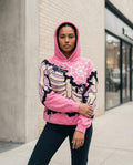 Zumieze - Vesol | Graphic Print Relaxed Fit Hoodie Unisex