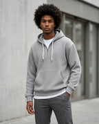 Zumieze - Kamel | Ribbed Quarter-Zip Hoodie Men