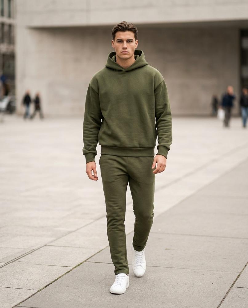 Zumieze - Vivar | Hooded Two-Piece Suit Men