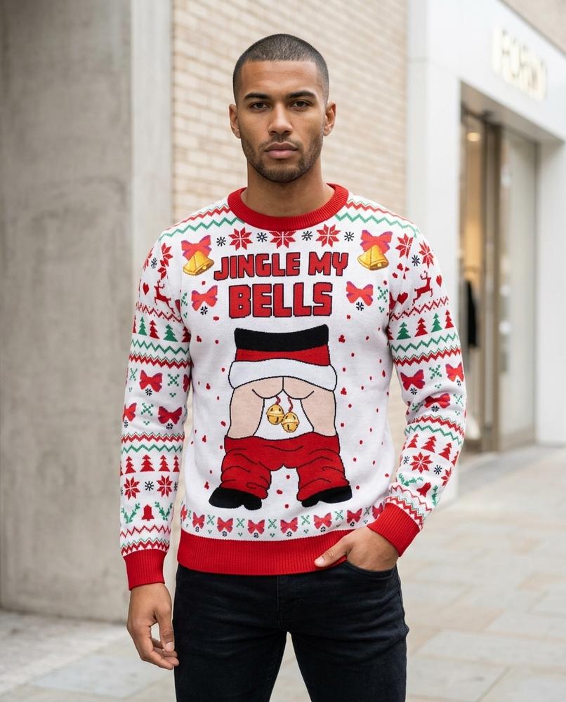 Zumieze - Tasen | Knitted Crewneck Sweater Men