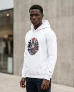 Zumieze - Zalom | Printed Relaxed-Fit Hoodie Men