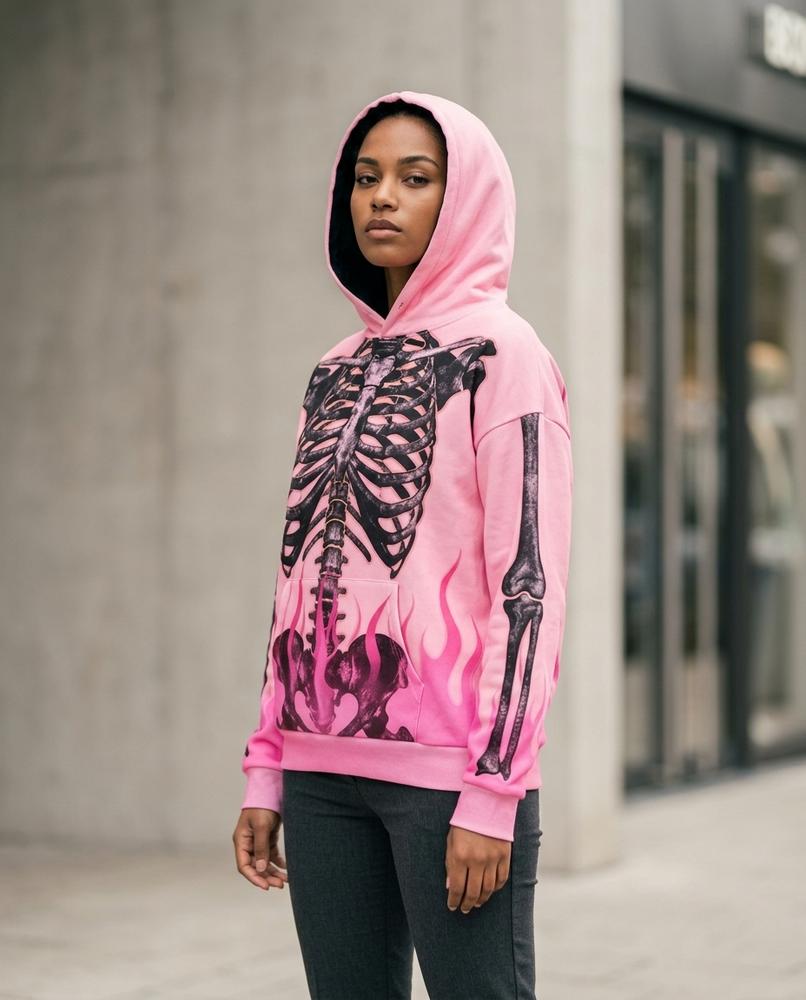 Zumieze - Roven | Printed Graphic Hoodie Unisex