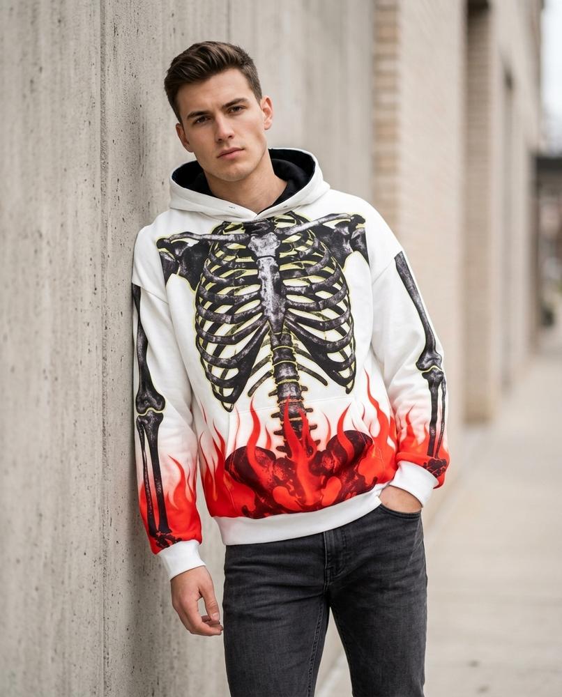 Zumieze - Roven | Printed Graphic Hoodie Unisex