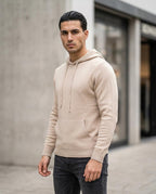 Zumieze - Kemor | Knitted Solid-Color Hoodie Men