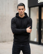 Zumieze - Kemor | Knitted Solid-Color Hoodie Men
