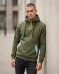 Zumieze - Ramon | Quarter-Zip Color-Block Hoodie Men
