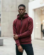Zumieze - Miven | Quarter-Zip Contoured Hoodie Men